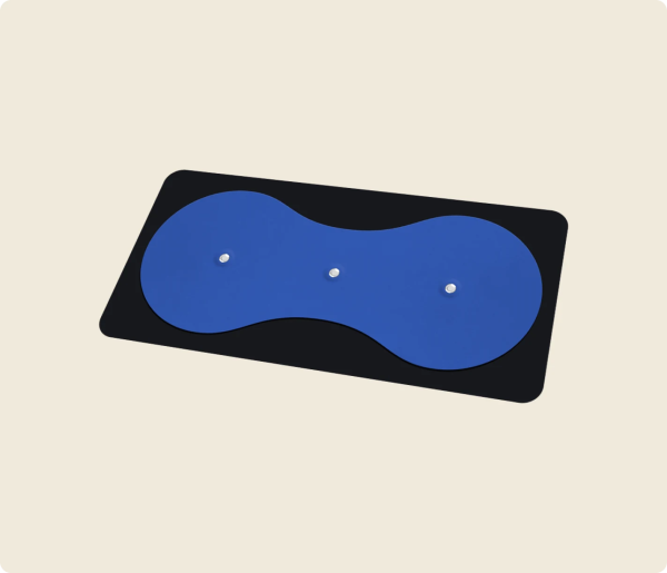 PowerDot 2.0 Butterfly Back Pad